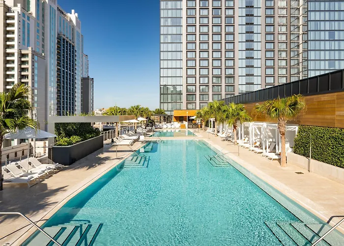 Jw Marriott Tampa Water Street Hotel
